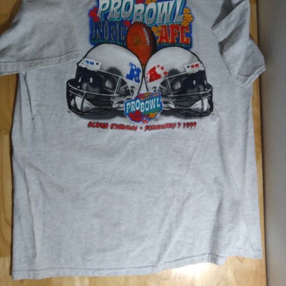 NWT Deadstock Vintage Pro Bowl Hawaii 1999 20 Years T-Shirt - Picture 10 of 10